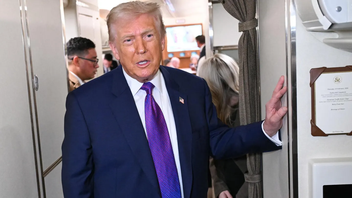 Trump califica de ‘muy triste’ el arresto del expríncipe Andrew