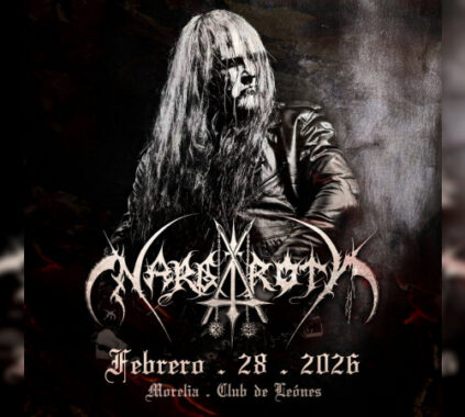 Nargaroth confirmado en Morelia: el regreso del black metal legendario