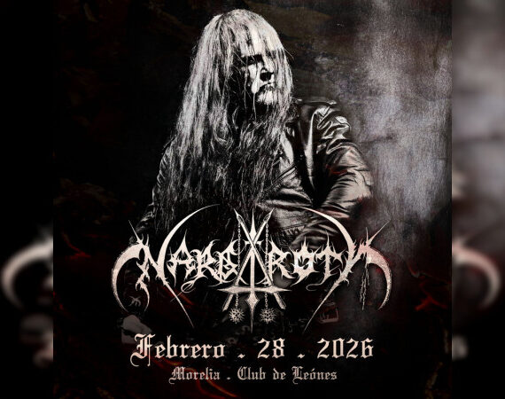 Nargaroth confirmado en Morelia: el regreso del black metal legendario