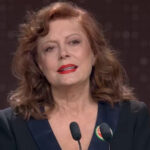 Susan Sarandon alza la voz en los Goya: 'Niños en guerra, Palestina en el corazón