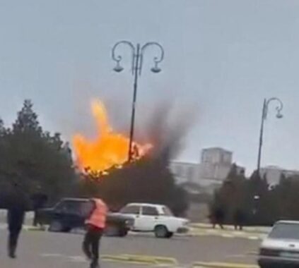 Azerbaiyán amenaza con responder tras ataque con drones mientras Irán rechaza su implicación