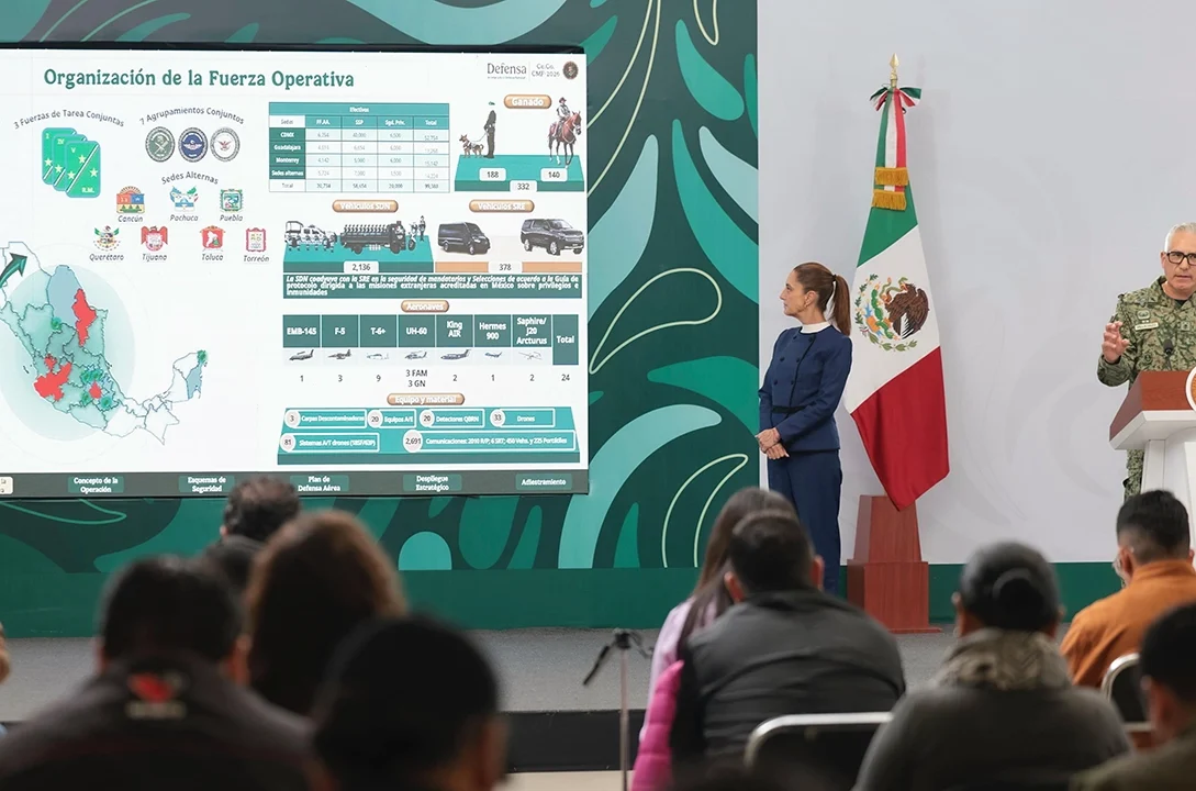 Seguridad en la mira: Gobierno refuerza estrategia tras caída del líder del CJNG